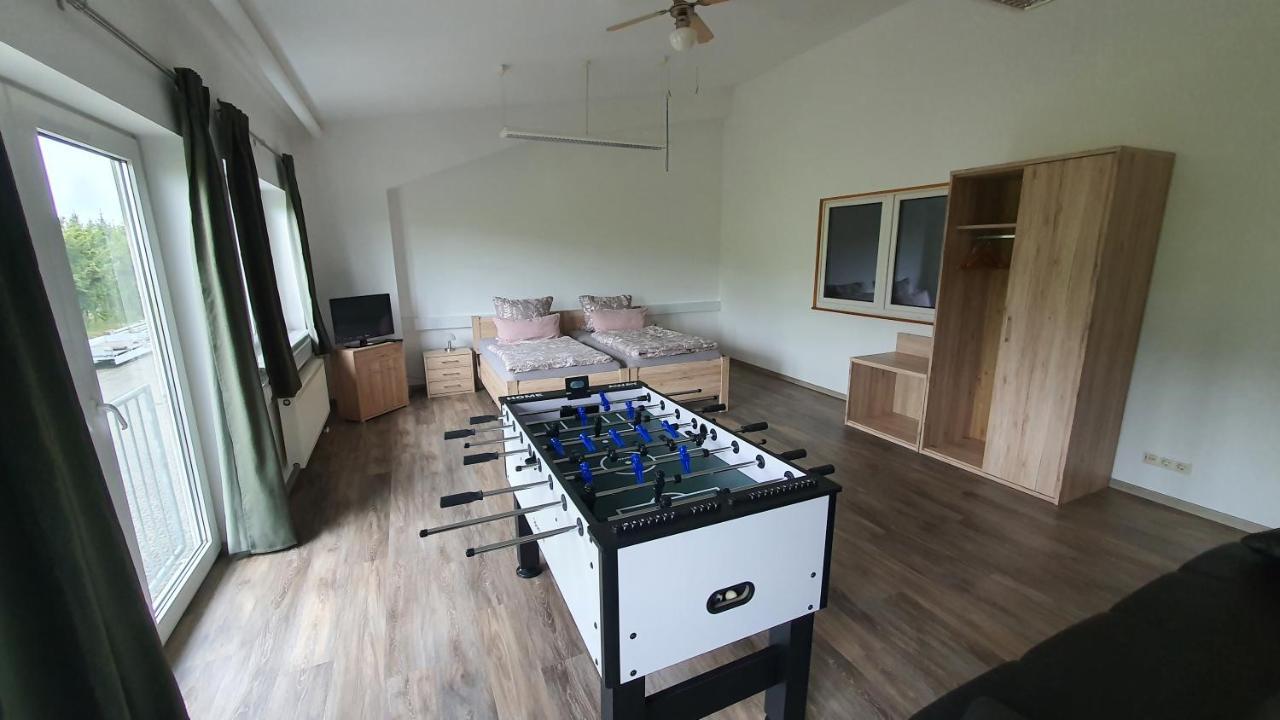 Ferienwohnung Am Ring Baar  المظهر الخارجي الصورة